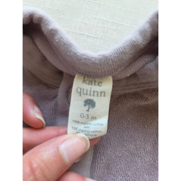 Kate Quinn Organic Cotton Lavender Romper - Picture 3 of 5
